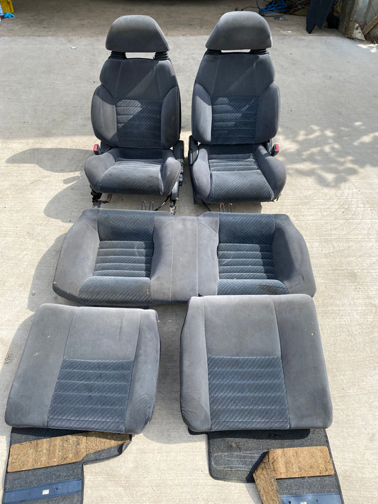 Innenausstattung Sitze Stoff Toyota Celica ST185 GT4 GT FOUR LHD EU Spec