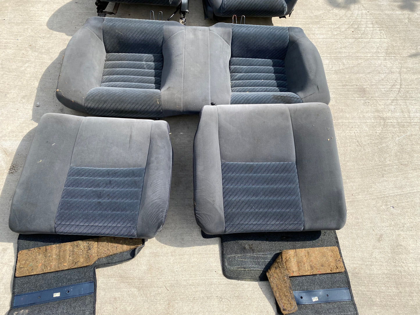 Innenausstattung Sitze Stoff Toyota Celica ST185 GT4 GT FOUR LHD EU Spec