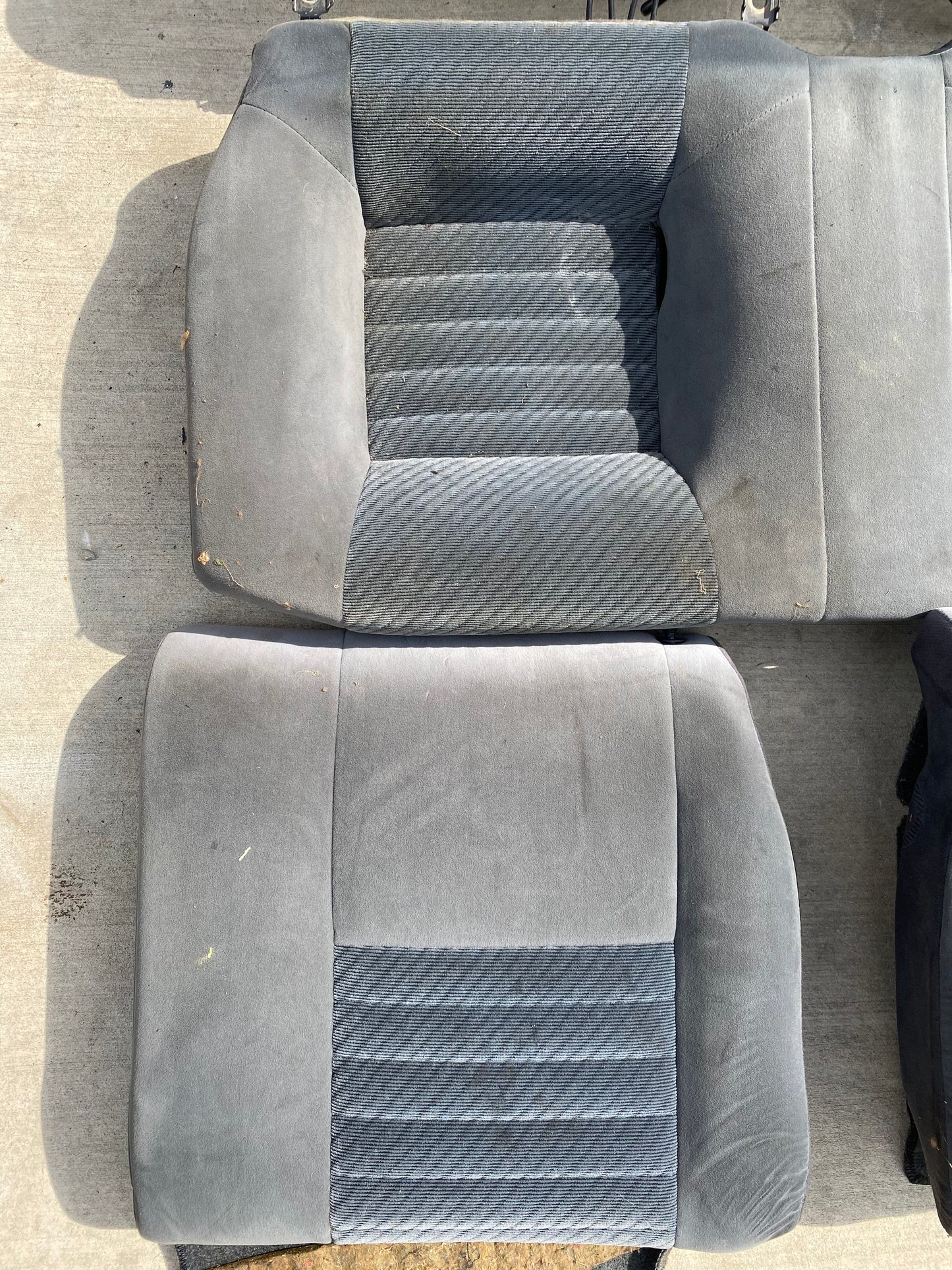 Innenausstattung Sitze Stoff Toyota Celica ST185 GT4 GT FOUR LHD EU Spec