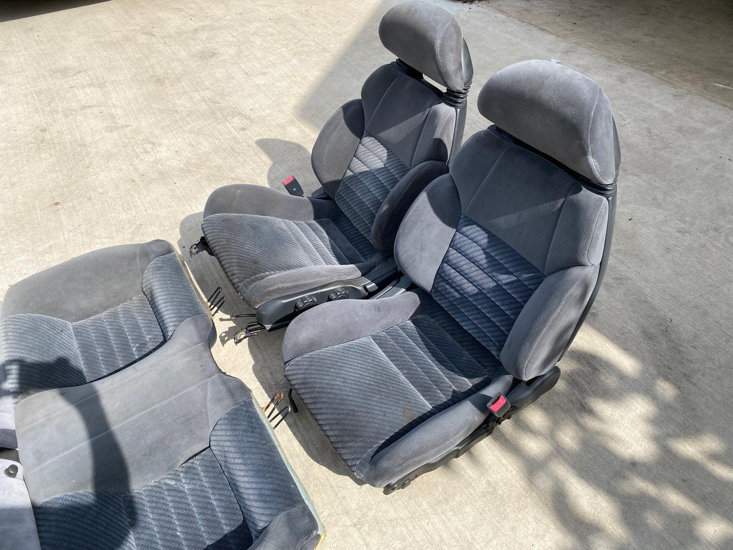 Innenausstattung Sitze Stoff Toyota Celica ST185 GT4 GT FOUR LHD EU Spec
