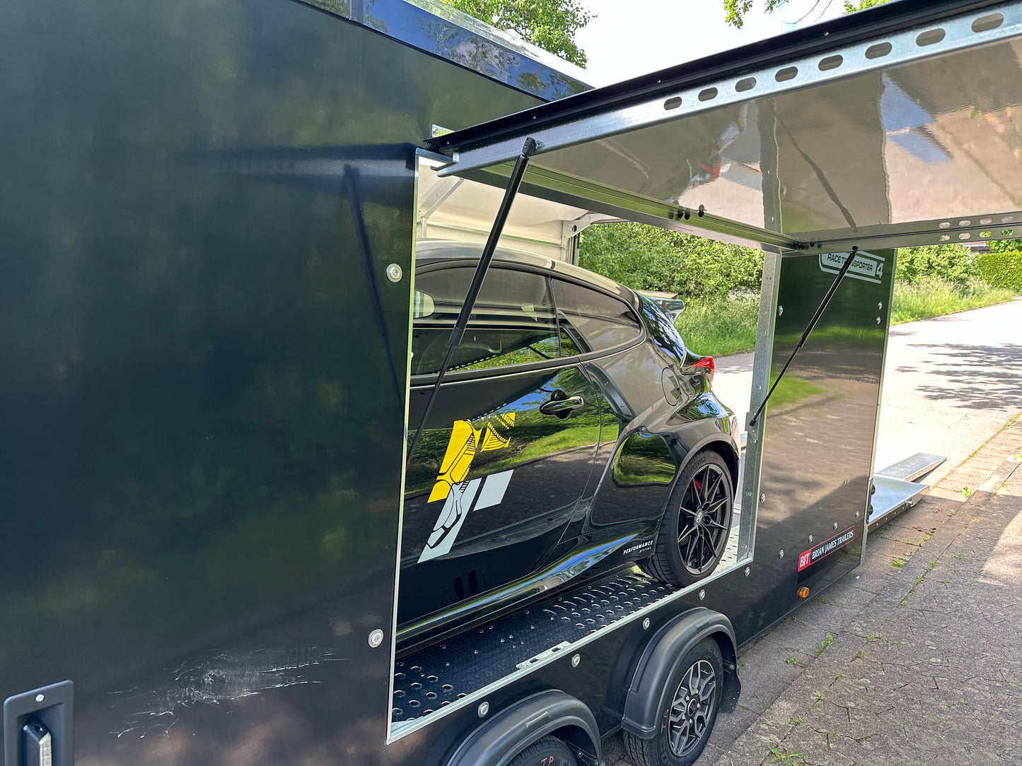 Premium Fahrzeugtransport