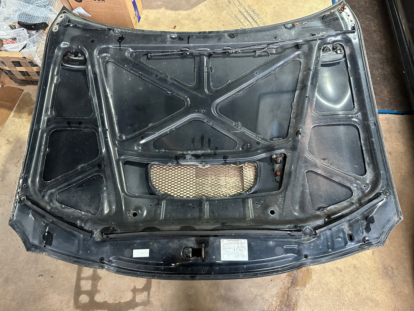 Motorhaube Aluminium Toyota Celica ST205 GT4 GT FOUR 53301-20550