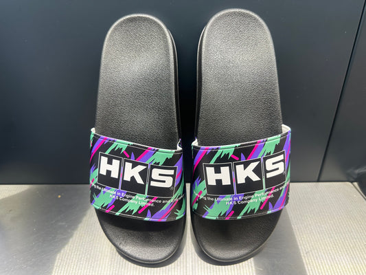 HKS Premium Sandalen mit Ölfarben-Design
