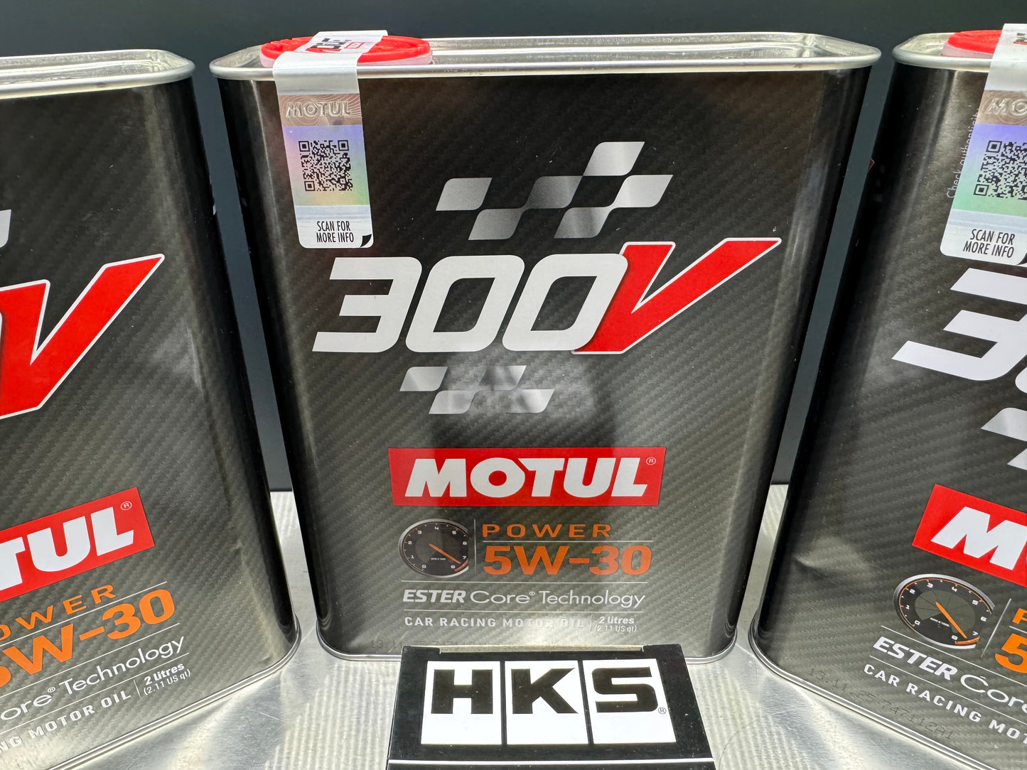 Toyota GR Yaris Ölservice Paket Motul 300V 5W30 & HKS Ölfilter