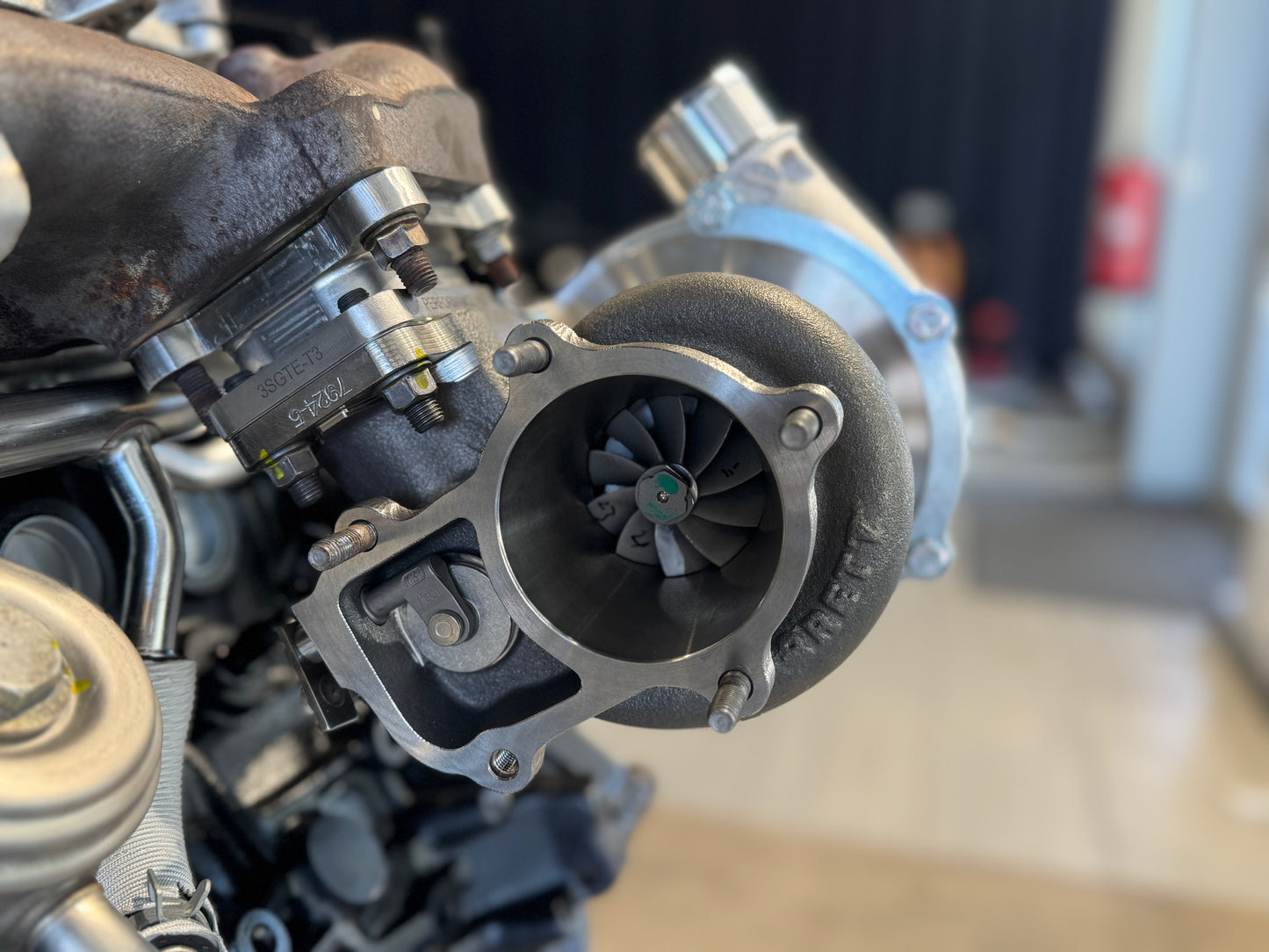 GTX30 Turbokit mit ECU für Toyota Celica ST205 GT4 GT-Four – TÜV-Setup bis 356 PS