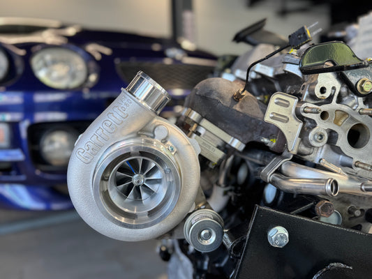 GTX30 Turbokit mit ECU für Toyota MR2 SW20 Gen3 – TÜV-Setup bis 356 PS