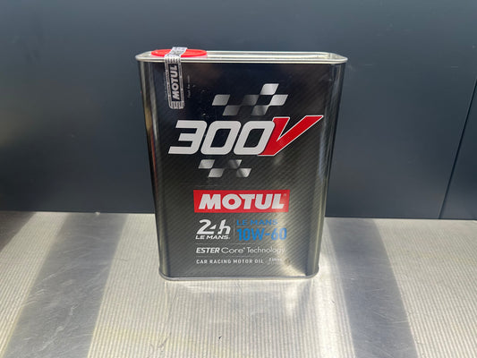 Motul 300V 10W60 Motoröl 2 Liter – Hochleistungsöl für leistungsstarke Motoren