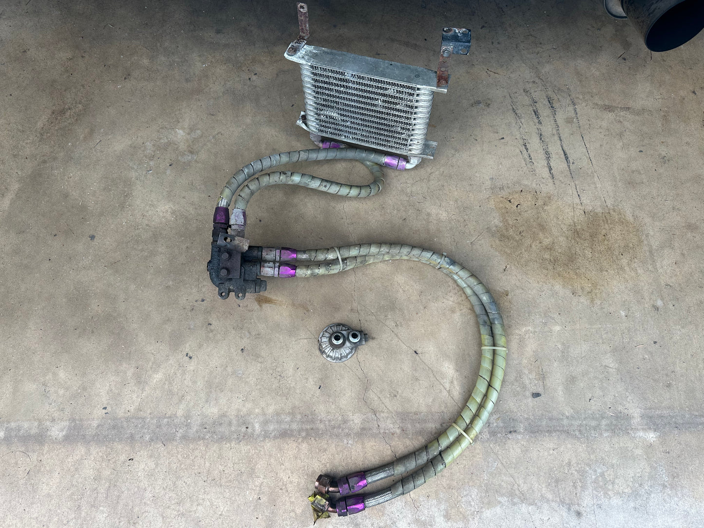 HKS Ölkühler Kit Toyota Celica ST202 GT