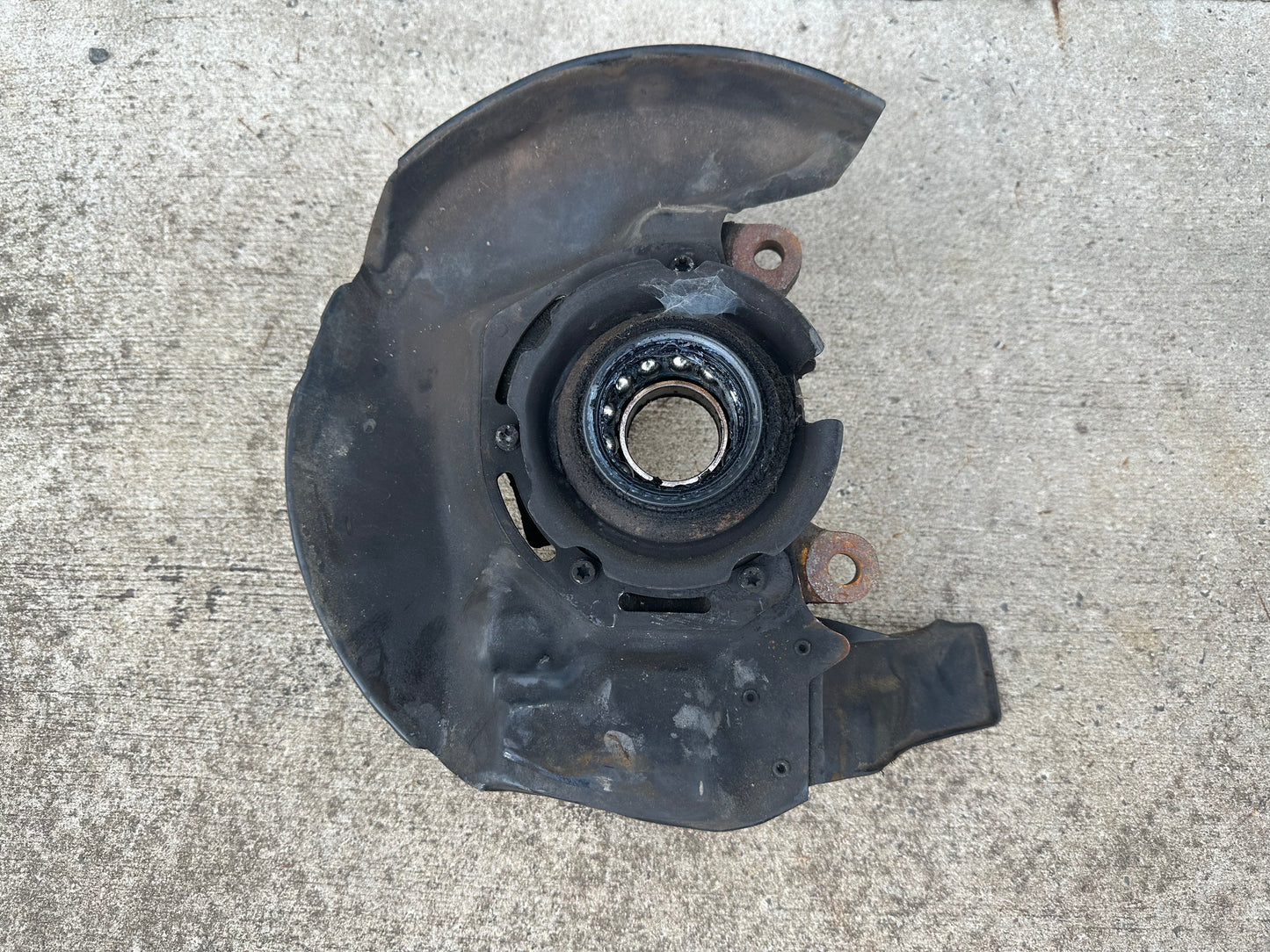 Achsschenkel rechts vorne Toyota Celica ST185 GT4 GT FOUR 43211-20160 47703-20090