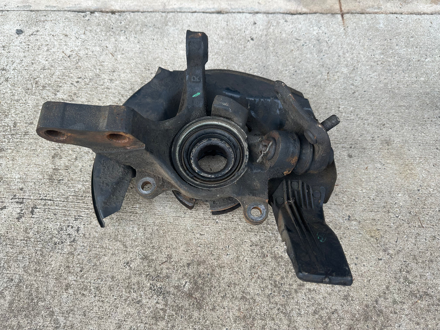 Achsschenkel rechts vorne Toyota Celica ST185 GT4 GT FOUR 43211-20160 47703-20090