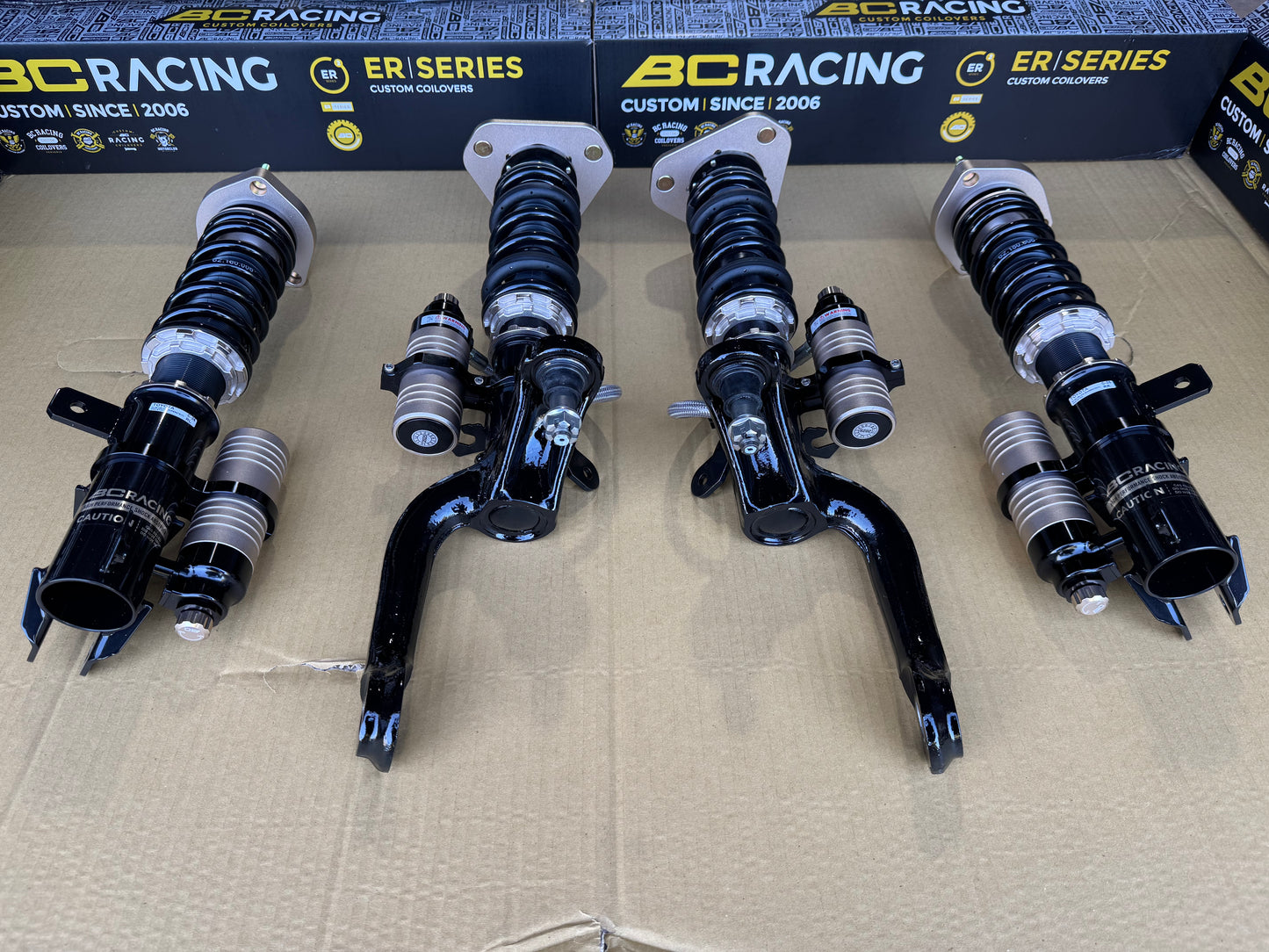 BC Racing Gewindefahrwerk Circuit Toyota Celica ST205 GT4 GT FOUR