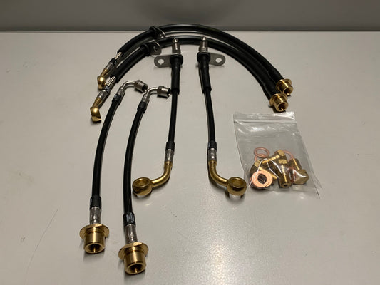 Bremsschlauchsatz Stahlflex Toyota Celica ST205 GT GT FOUR
