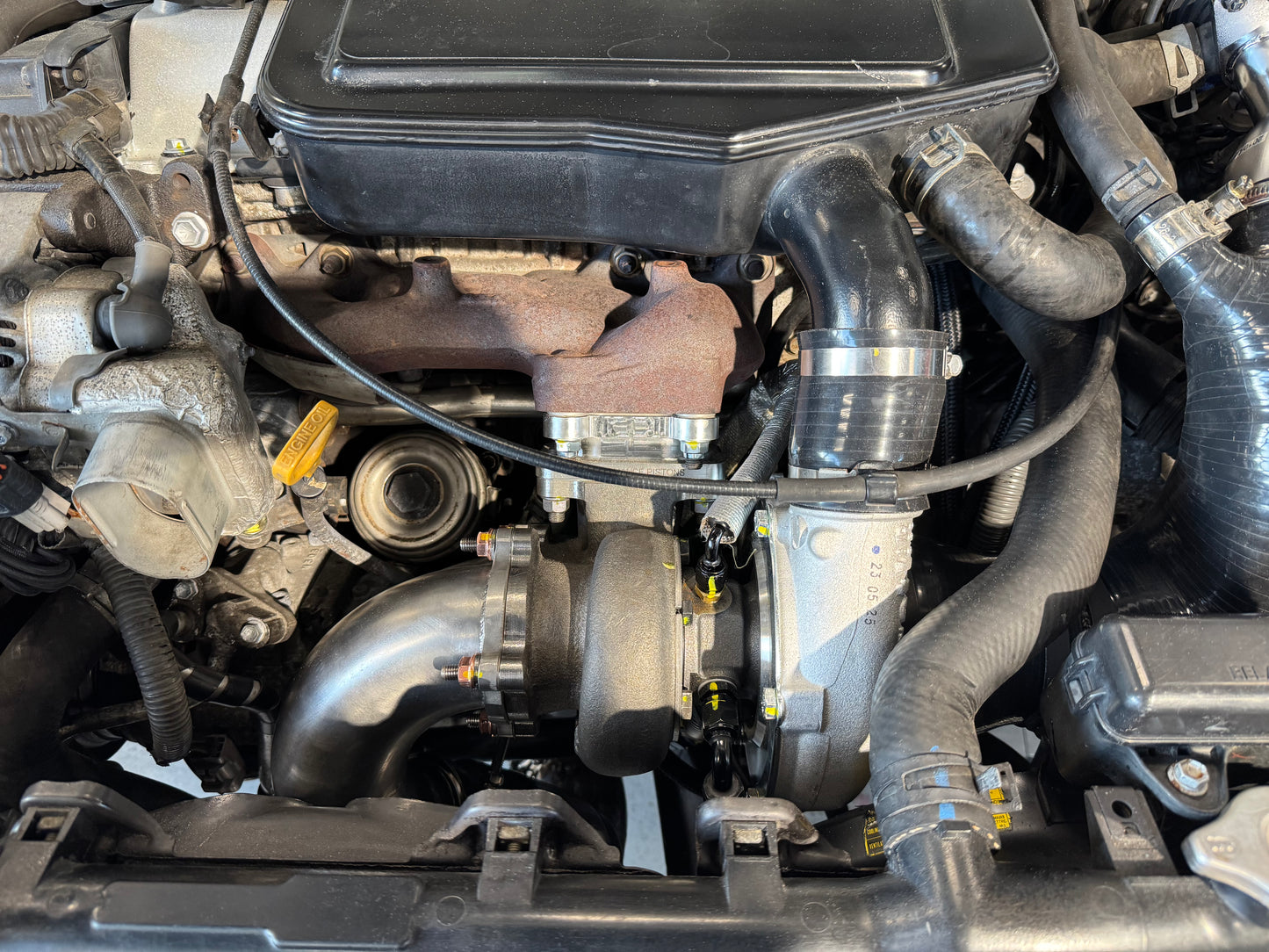 GTX30 Turbokit mit ECU für Toyota Celica ST205 GT4 GT-Four – TÜV-Setup bis 356 PS