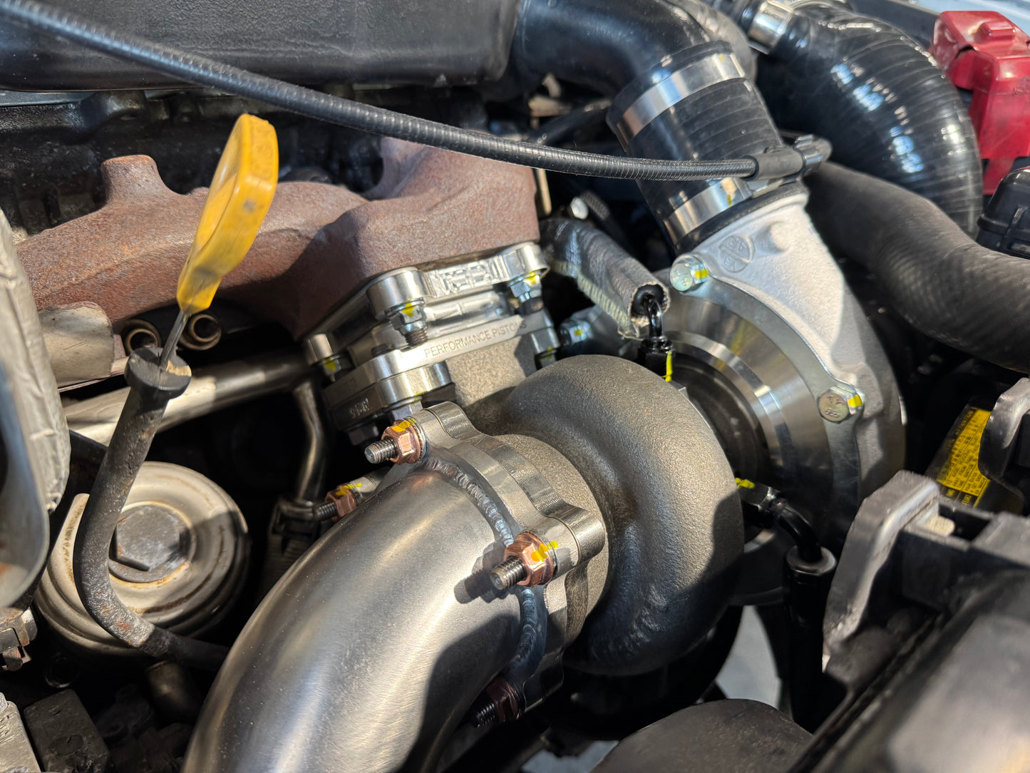 GTX30 Turbokit mit ECU für Toyota Celica ST205 GT4 GT-Four – TÜV-Setup bis 356 PS