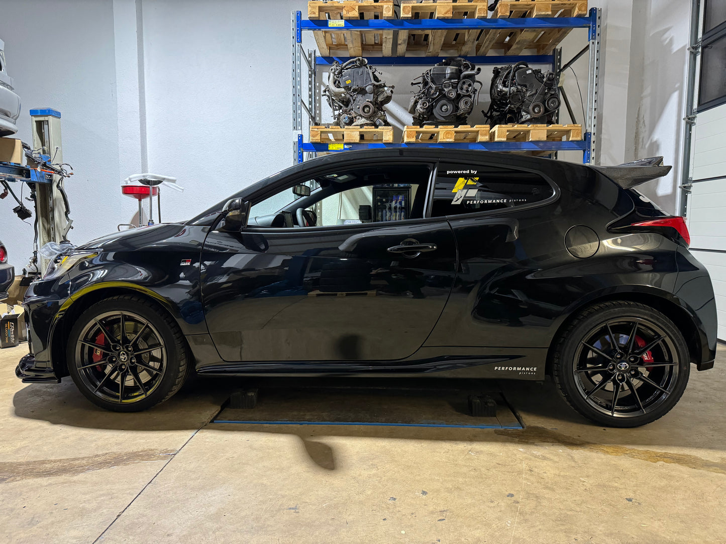 H&R Tieferlegungsfedern für Toyota GR Yaris