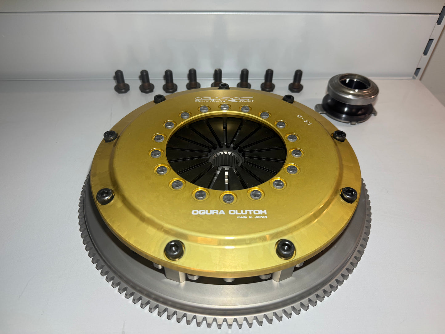 ORC Silent Single Plate Metallkupplung – Toyota Celica ST185 / ST205 & MR2 SW20