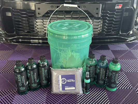 GreenX Wascheimer-Set