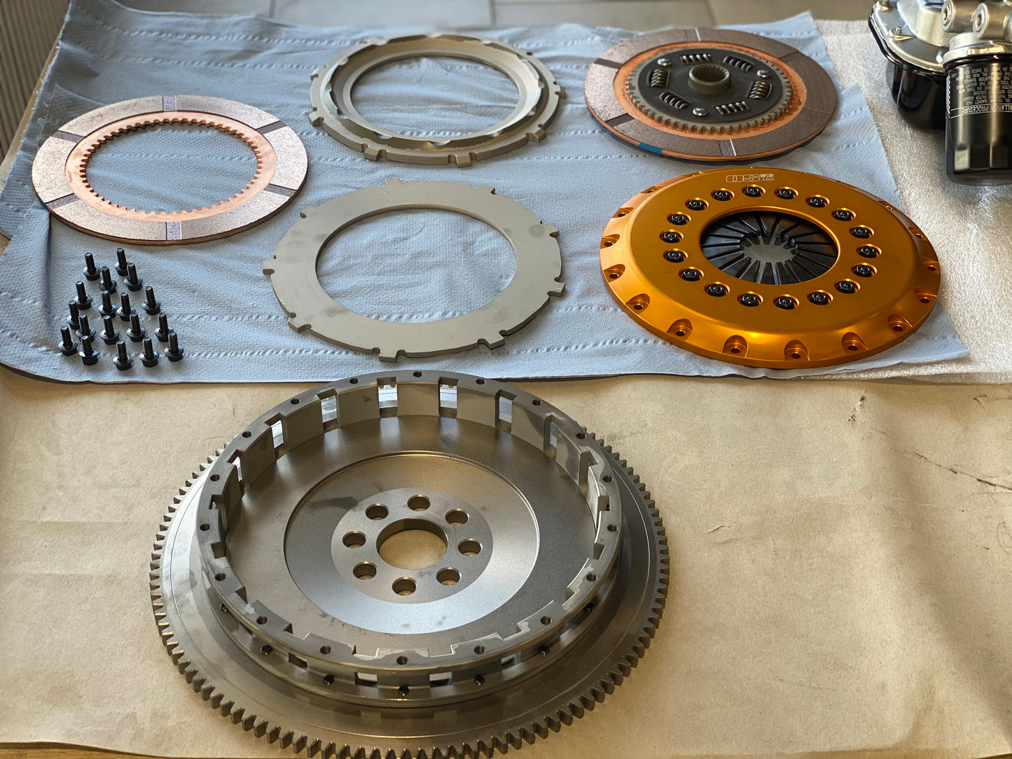 OS Giken Race Kupplungssatz für Toyota Celica ST185 ST205 und MR2 SW20 Turbo