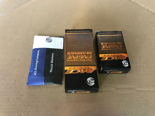 ACL Race Lagerschalen Satz Kurbelwellen Hauptlager und Pleullager STD Größe Toyota Celica ST182 ST185 ST202 ST205 GT4 GT FOUR MR2 SW20 3SGE 3SGTE