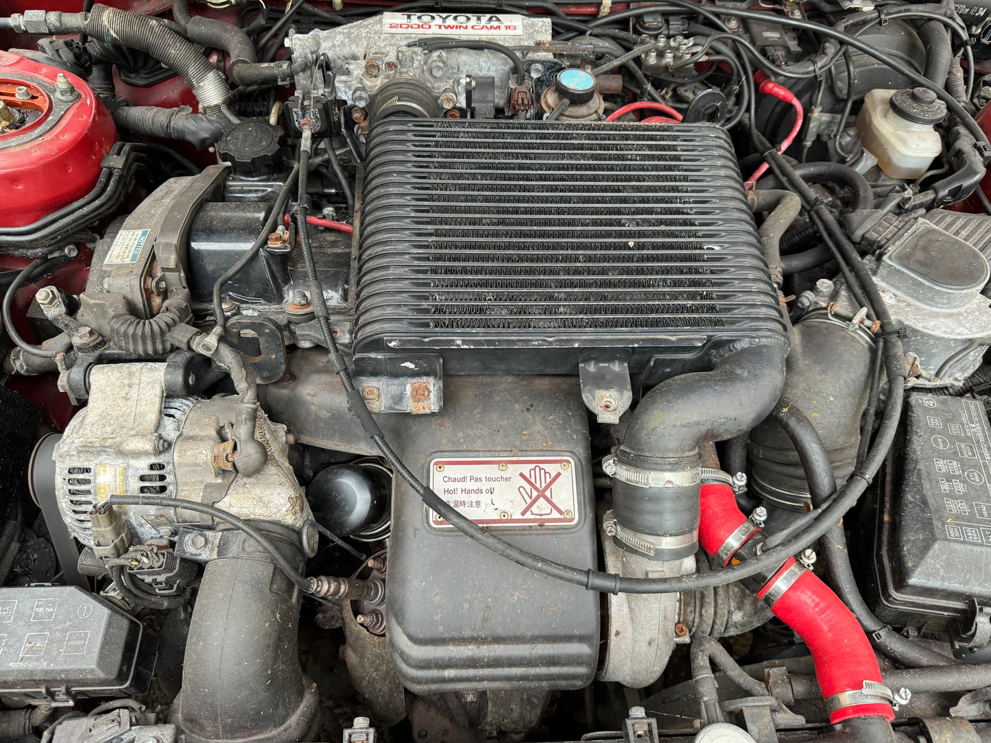 Swap Kit Motor 3SGTE GEN2 LHD Toyota Celica ST185 GT4 GT FOUR