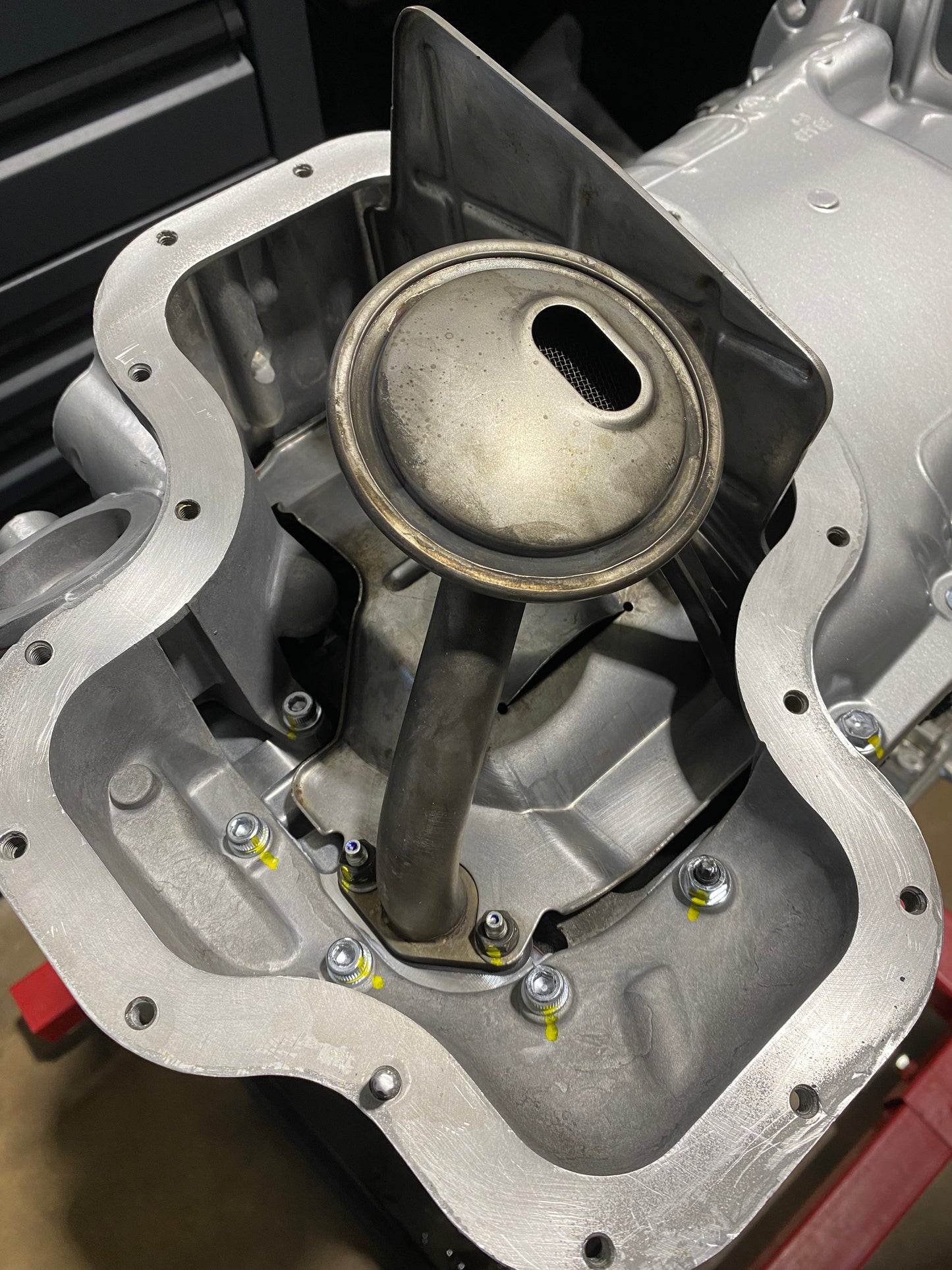 Schraubensatz Verzinkt Silber Ölwanne groß Aluminium Toyota Celica ST202 ST205 GT4 GT FOUR MR2 SW20 Turbo