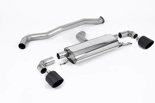 Milltek Abgasanlage ohne TÜV (non resonated) passend für Toyota GR Yaris