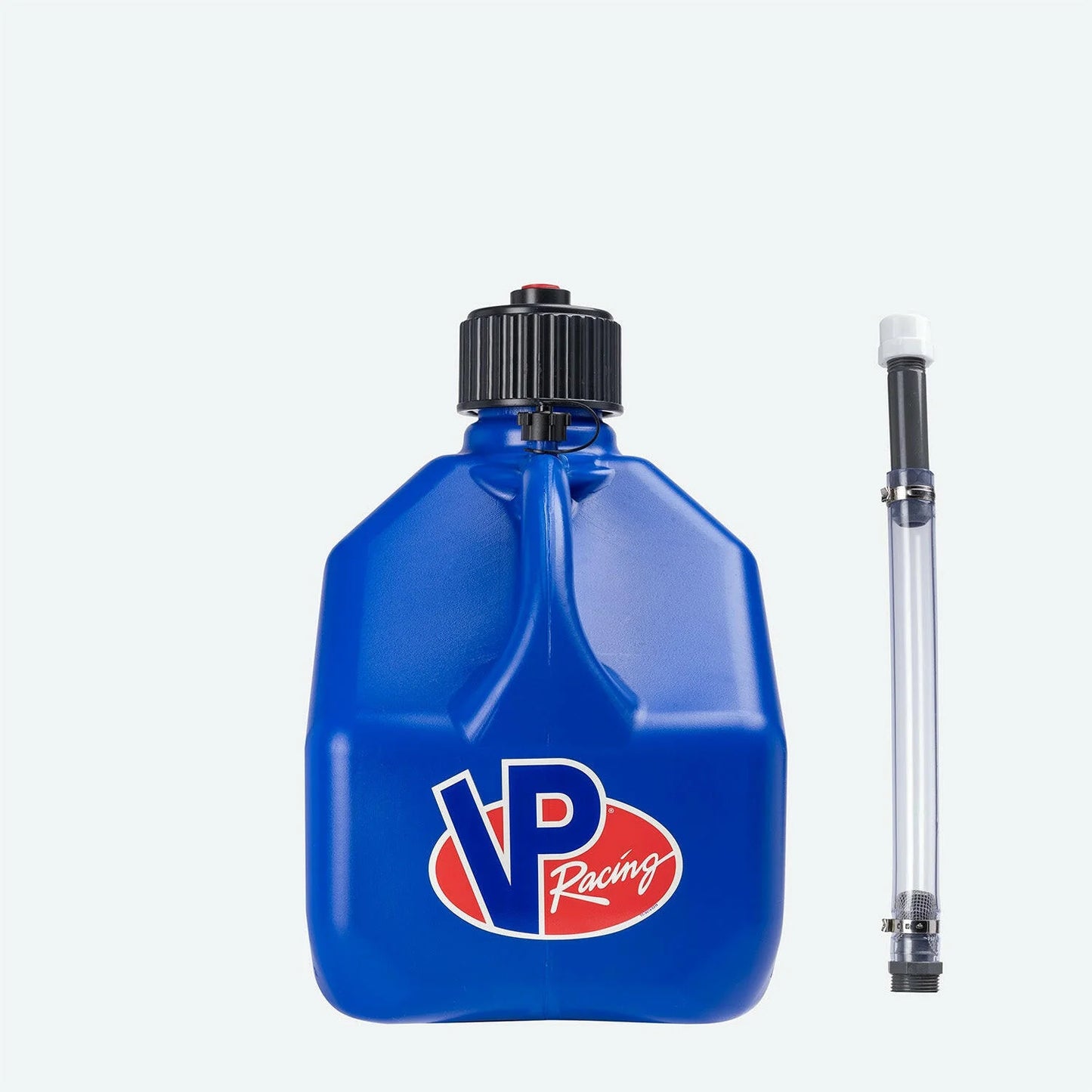 VP Racing 11L (3 Gal) Square Motorsport Benzinkanister + Deluxe Filler Hose