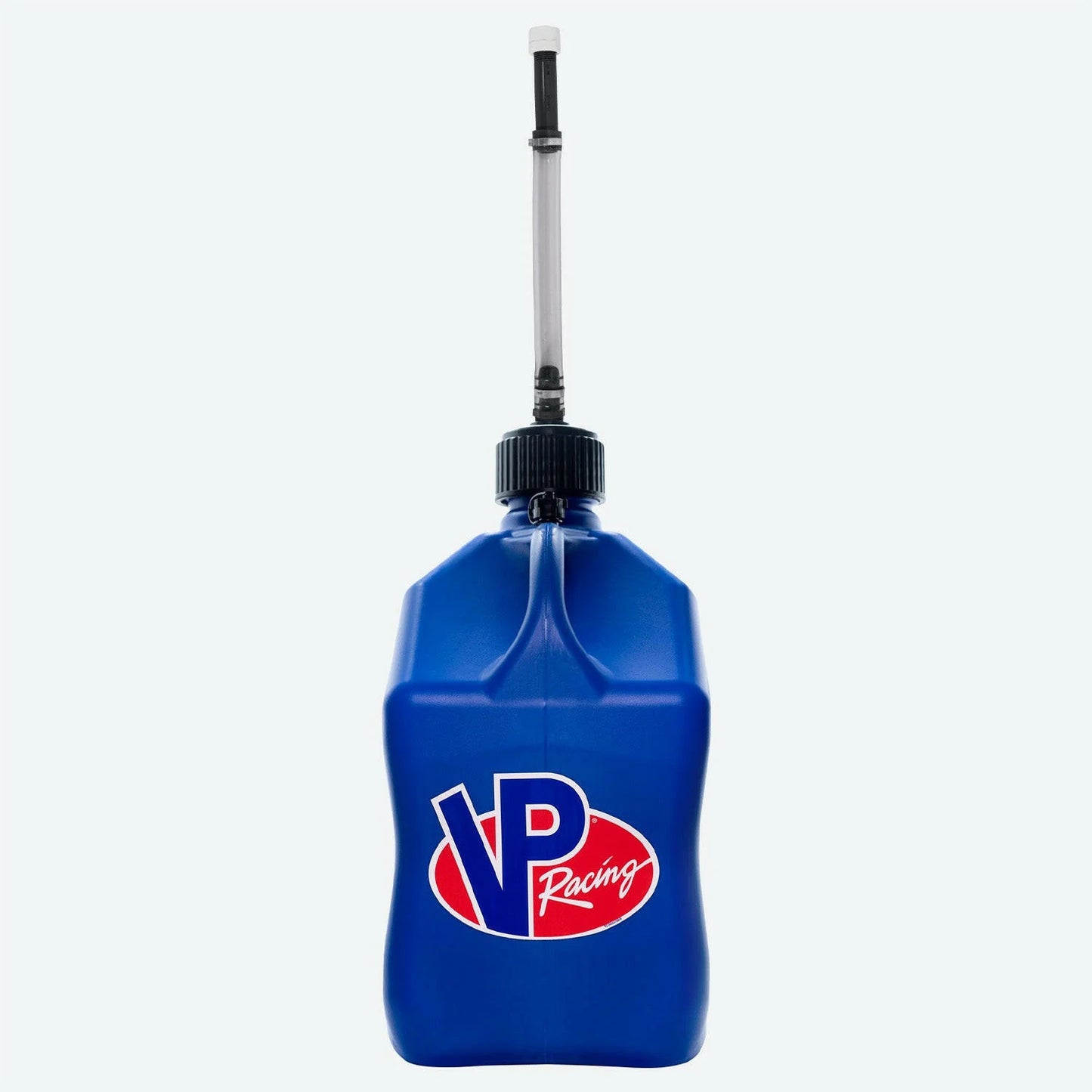 VP Racing 20L (5.5 Gal) Square Motorsport Benzinkanister + Deluxe Filler Hose