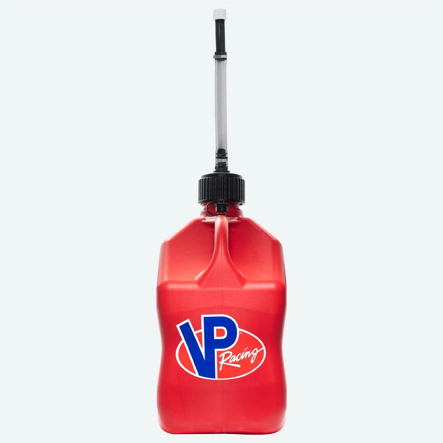 VP Racing 20L (5.5 Gal) Square Motorsport Benzinkanister + Deluxe Filler Hose