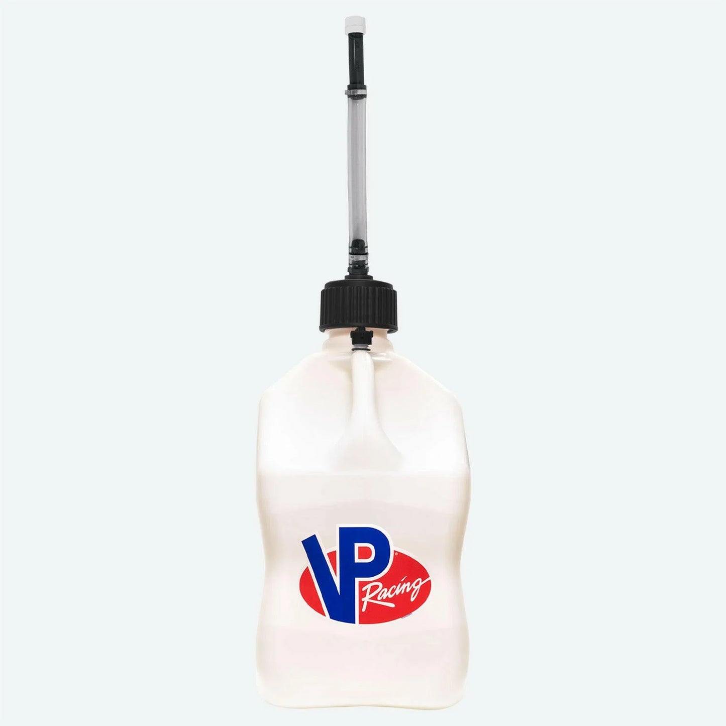 VP Racing 20L (5.5 Gal) Square Motorsport Benzinkanister + Deluxe Filler Hose