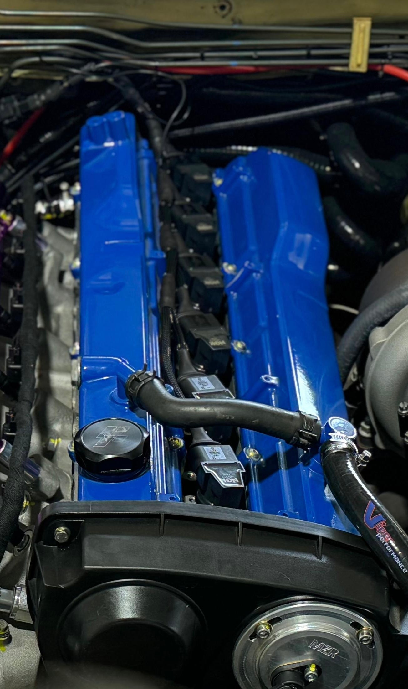 Zündspulen Umrüstsatzkit Plug and Play Nissan Skyline R34 GTT ER34 RB25DET NEO